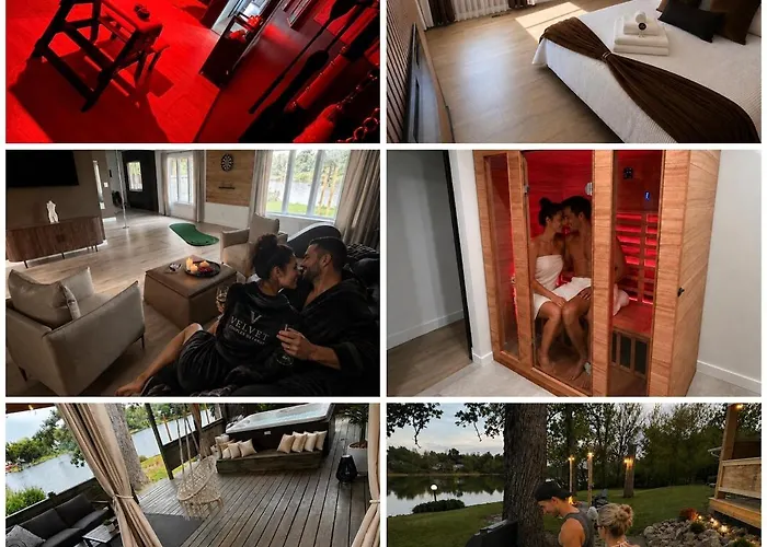 Velvet - Couples Getaway With Exclusive Velvet Room Ferienhaus
