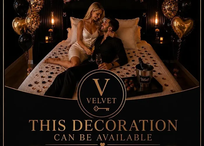 Velvet - Couples Getaway With Exclusive Velvet Room *
