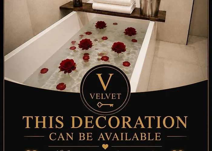 Ferienhaus Velvet - Couples Getaway With Exclusive Velvet Room Rockford