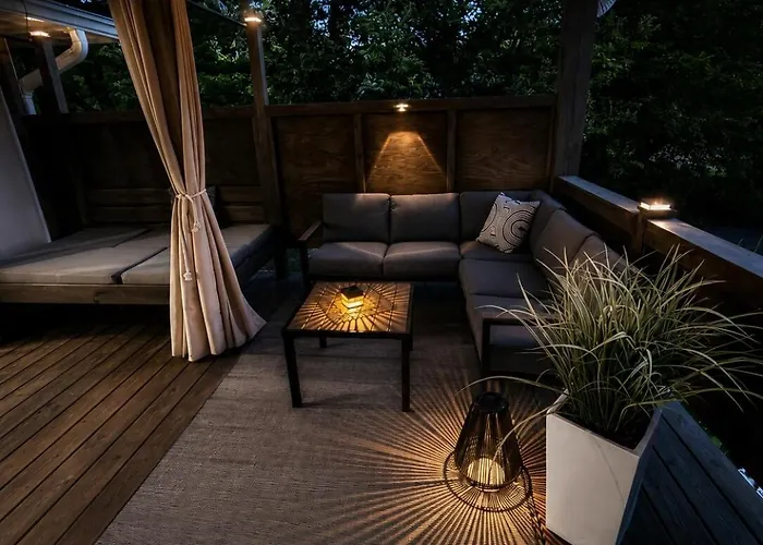 Ferienhaus Velvet - Couples Getaway With Exclusive Velvet Room Rockford